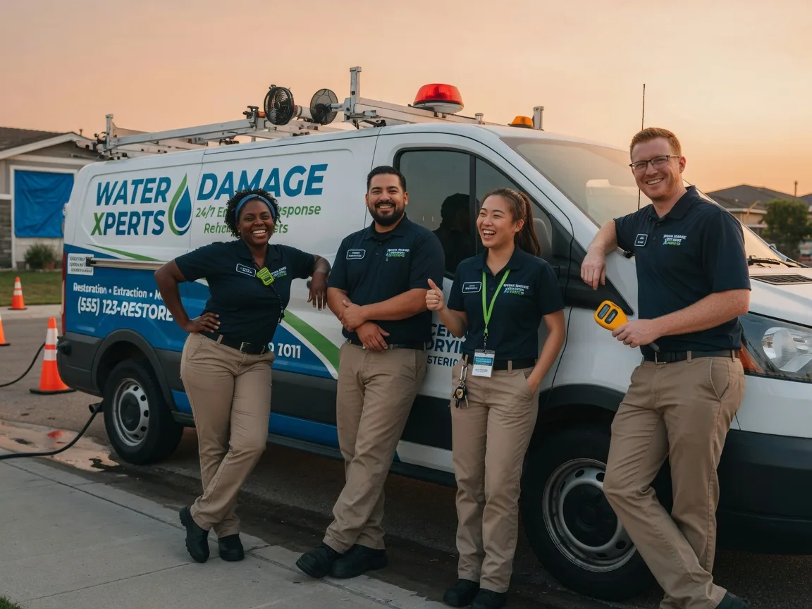 Water Damage Repair company in Harrah, WA